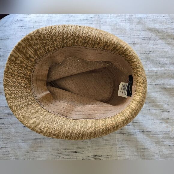Milani Italian Made Straw Hat main image 4
